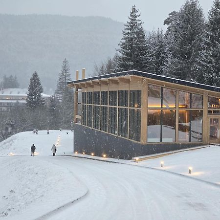 Monte Cervo Bio Hotel & Spa Covasna Exterior photo