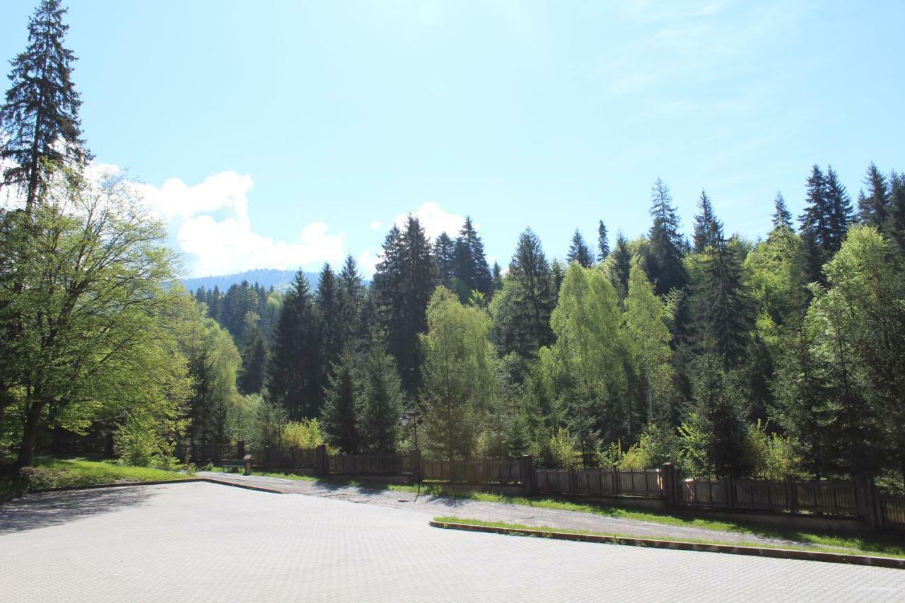 Monte Cervo Bio Hotel & Spa Covasna Exterior photo